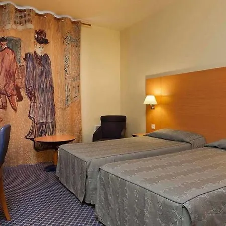 Hotel Lautrec Opera Parigi