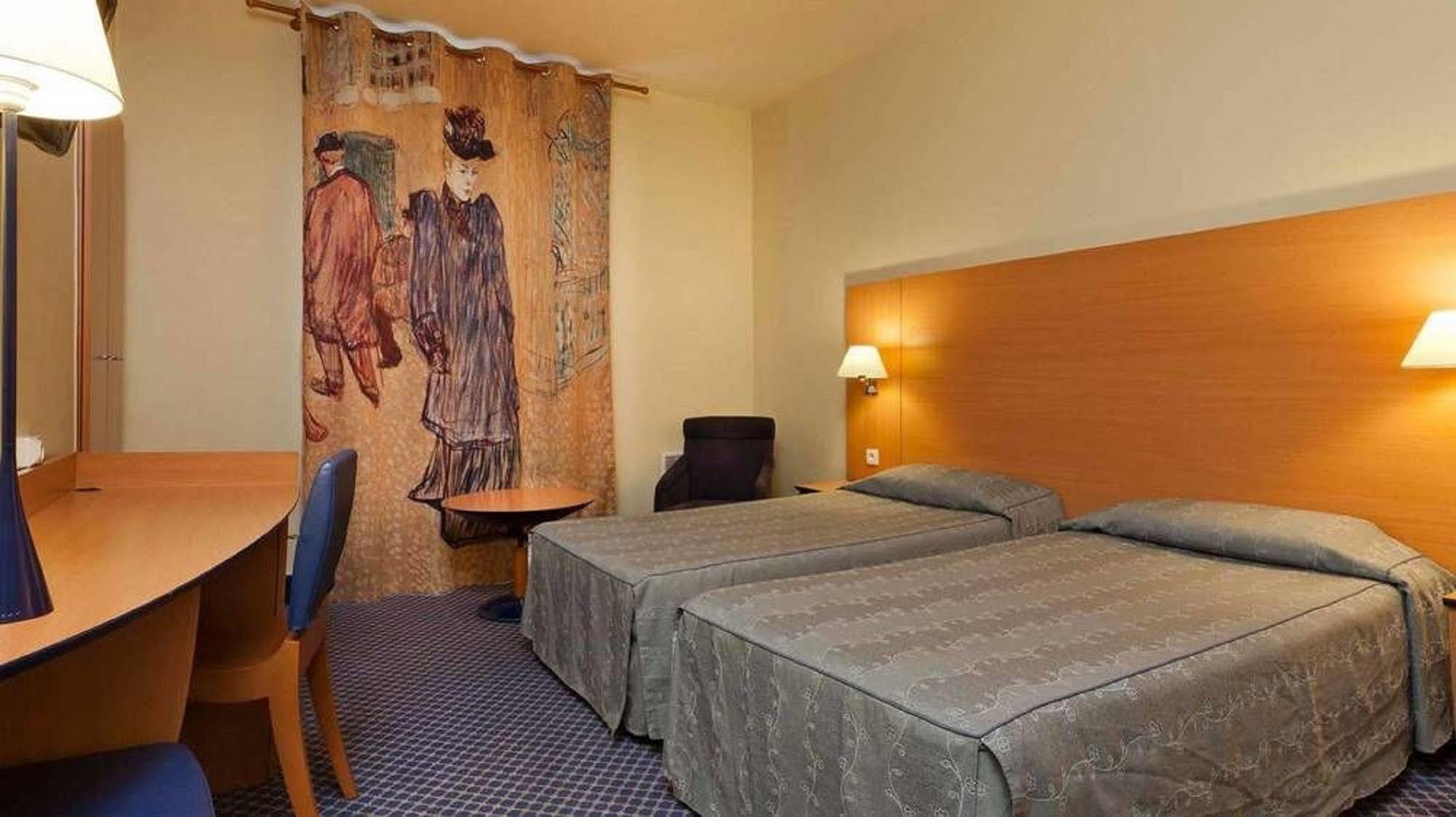Hotel Lautrec Opera Parigi